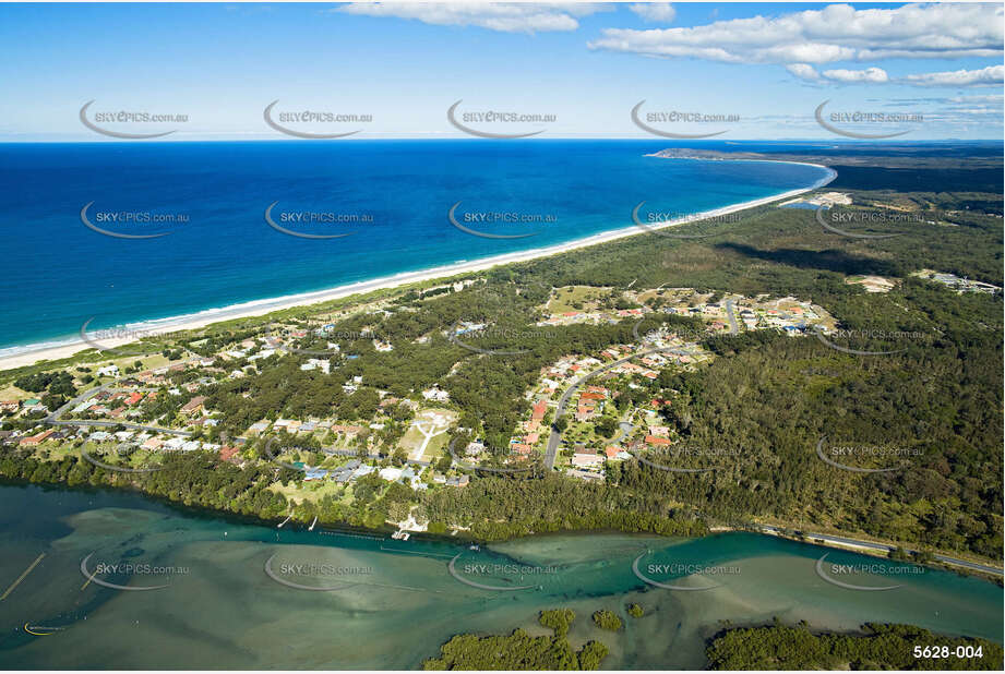 Aerial Photo Dunbogan NSW Aerial Photography