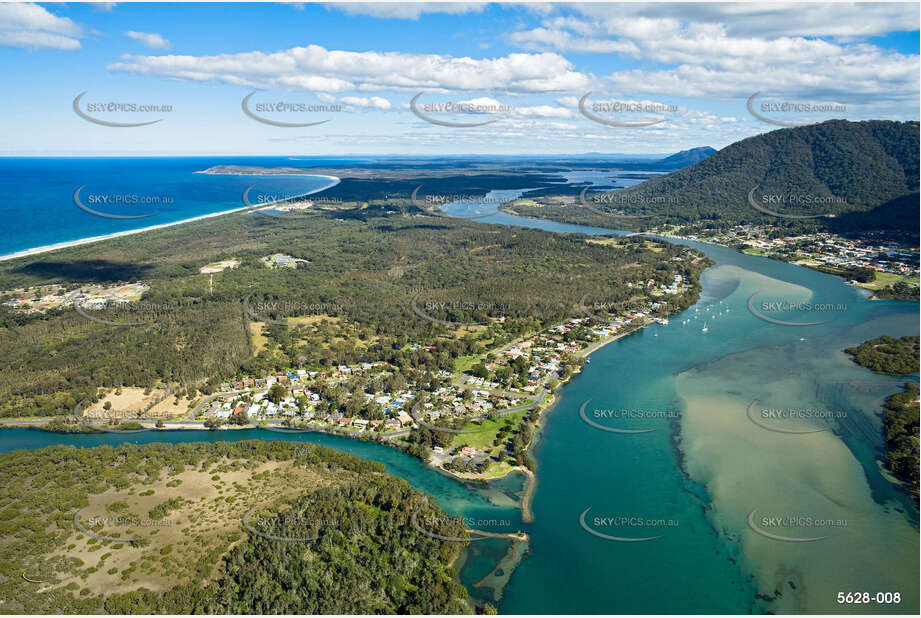 Aerial Photo Dunbogan NSW Aerial Photography