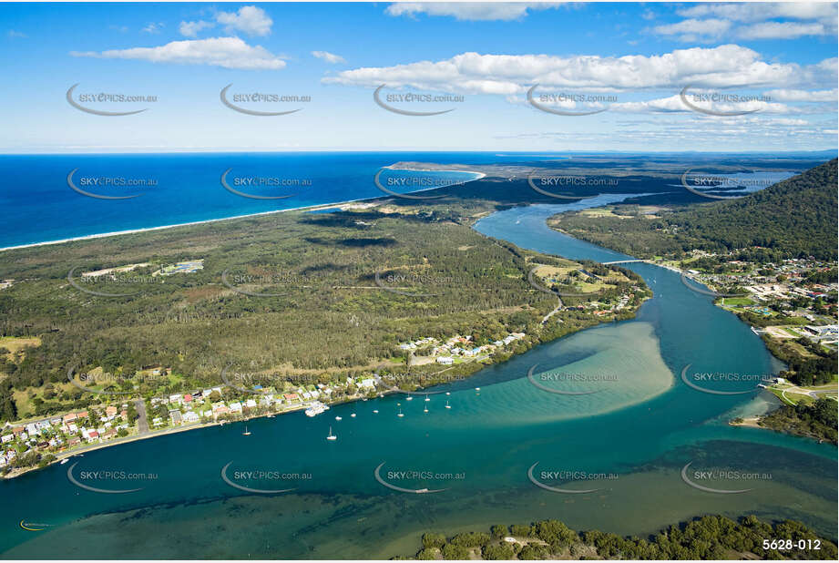 Aerial Photo Dunbogan NSW Aerial Photography
