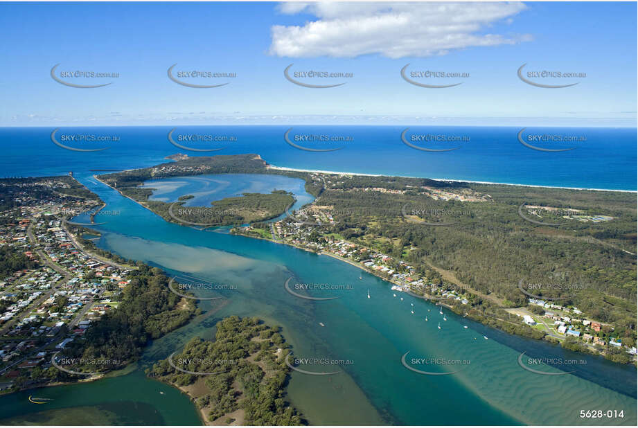 Aerial Photo Dunbogan NSW Aerial Photography