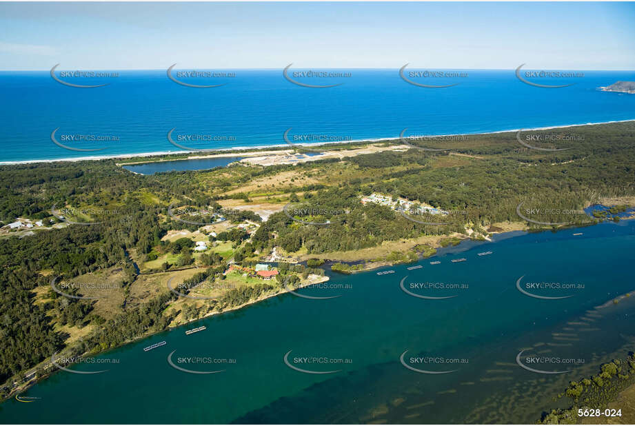 Aerial Photo Dunbogan NSW Aerial Photography