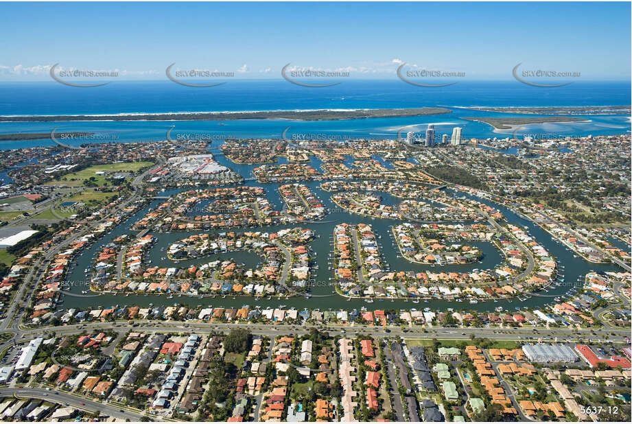 Aerial Photo Runaway Bay QLD Aerial Photography