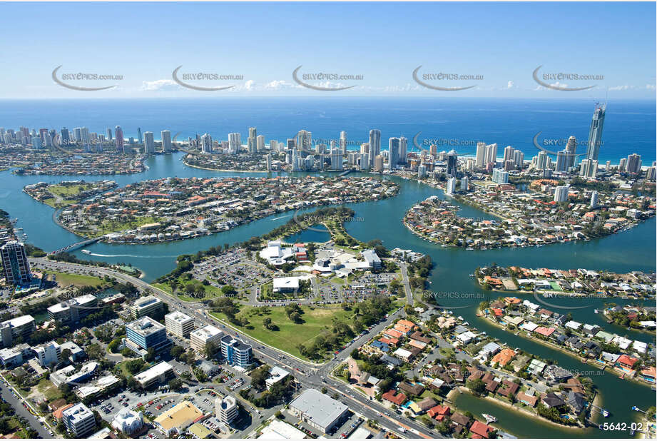 Aerial Photo Surfers Paradise QLD Aerial Photography