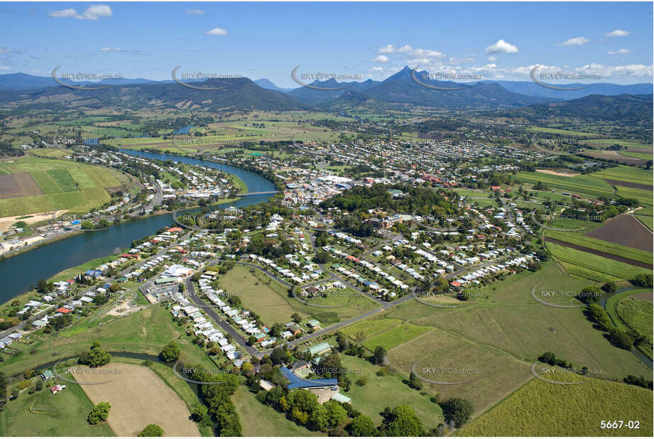 Aerial Photo Murwillumbah NSW Aerial Photography