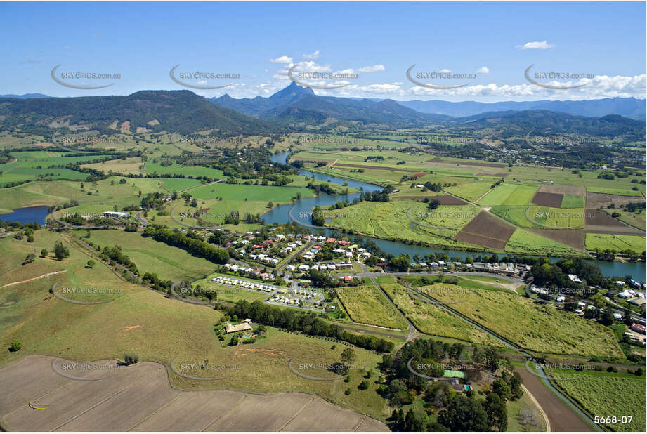 Aerial Photo South Murwillumbah NSW Aerial Photography