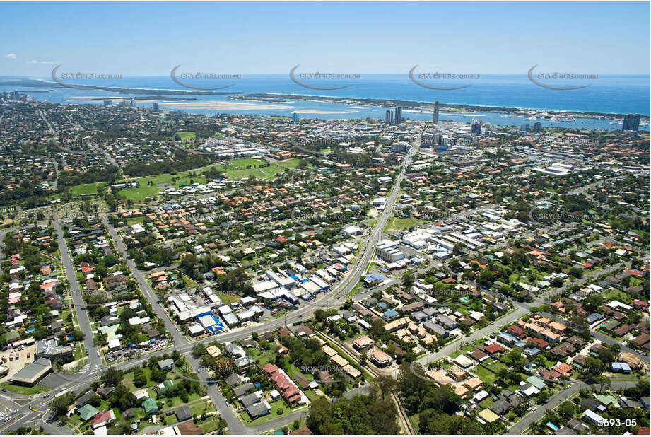 Aerial Photo Southport QLD Aerial Photography
