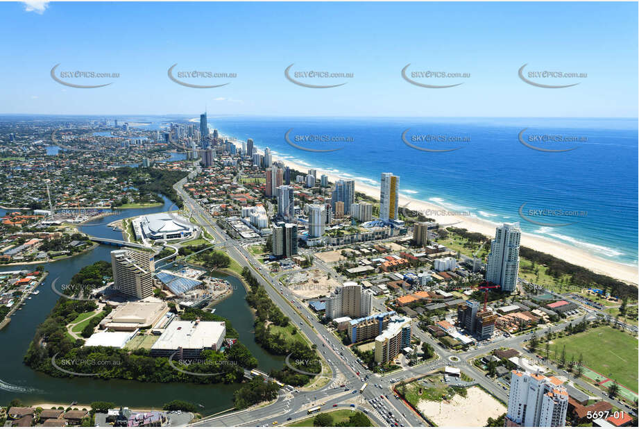 Aerial Photo Broadbeach QLD Aerial Photography