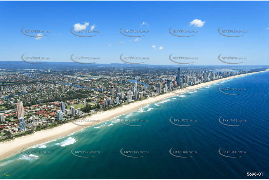 Aerial Photo Surfers Paradise QLD Aerial Photography