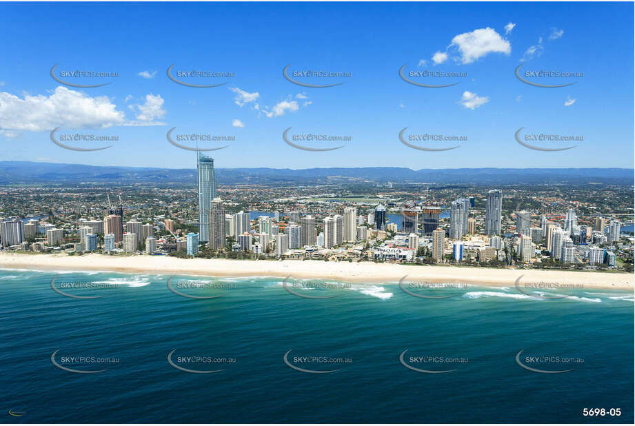 Aerial Photo Surfers Paradise QLD Aerial Photography
