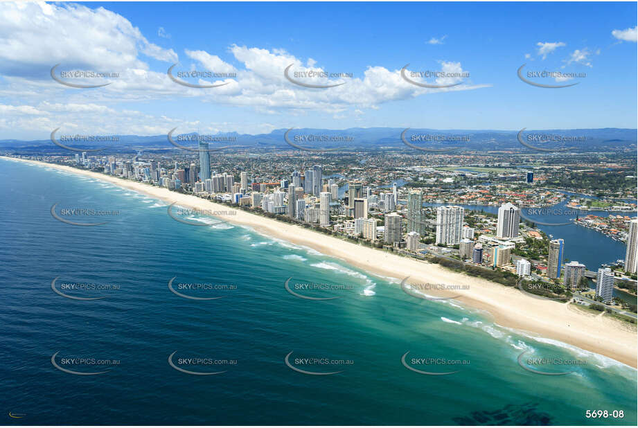 Aerial Photo Surfers Paradise QLD Aerial Photography