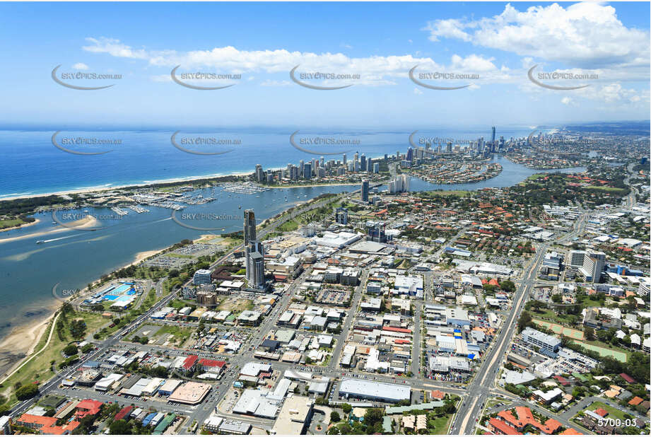 Aerial Photo Southport QLD Aerial Photography