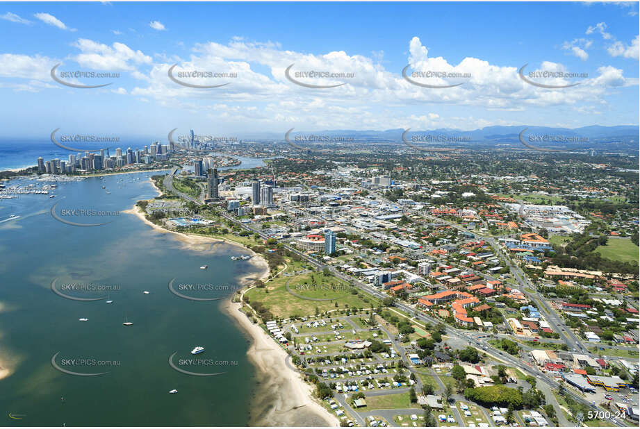 Aerial Photo Southport QLD Aerial Photography