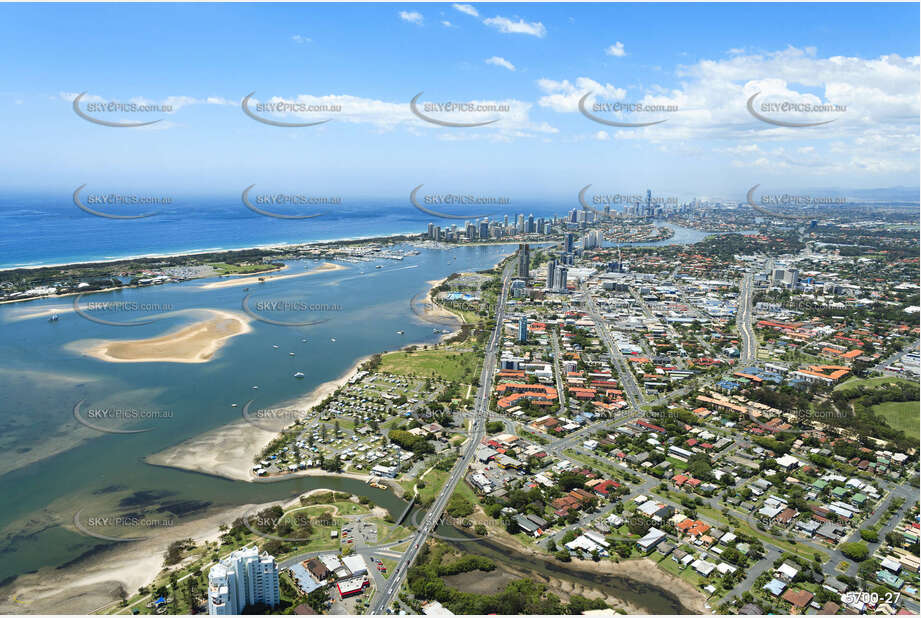 Aerial Photo Southport QLD Aerial Photography