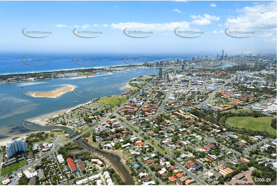 Aerial Photo Southport QLD Aerial Photography