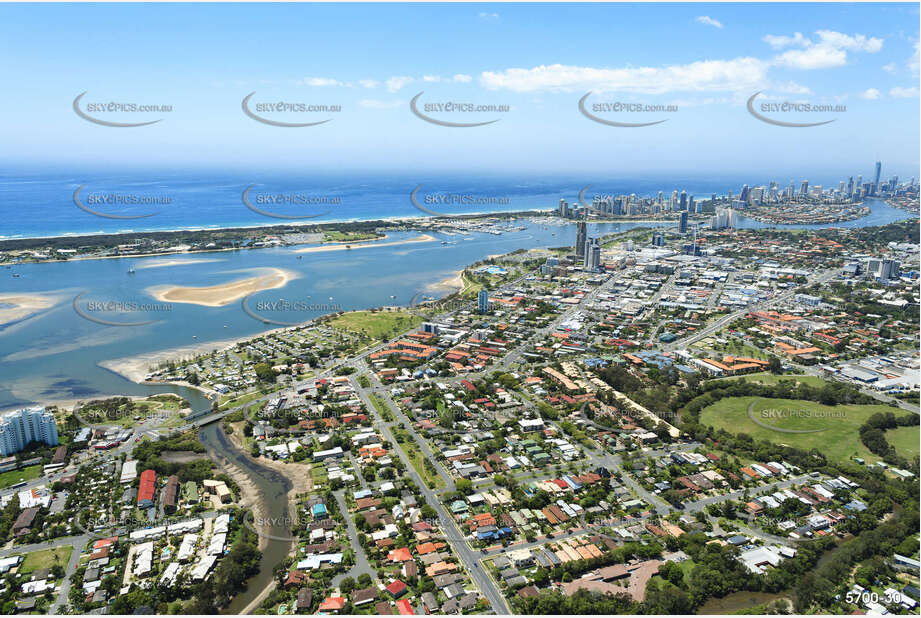 Aerial Photo Southport QLD Aerial Photography