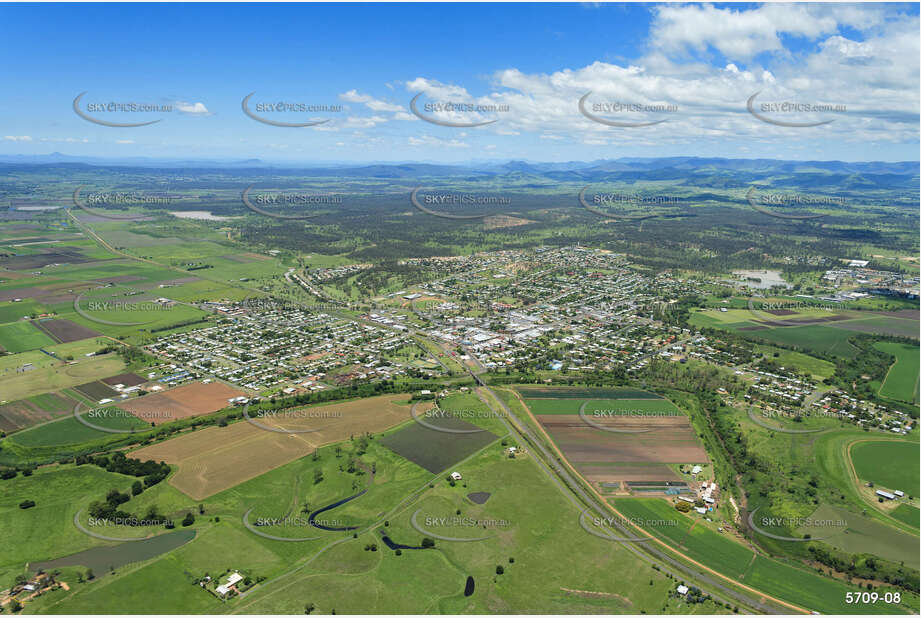 Aerial Photo Gatton QLD Aerial Photography