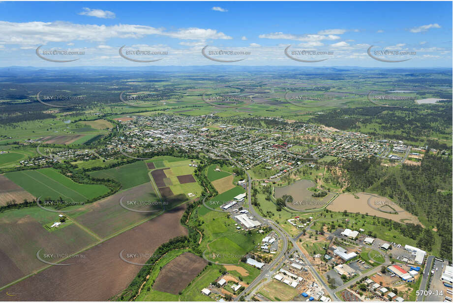 Aerial Photo Gatton QLD Aerial Photography