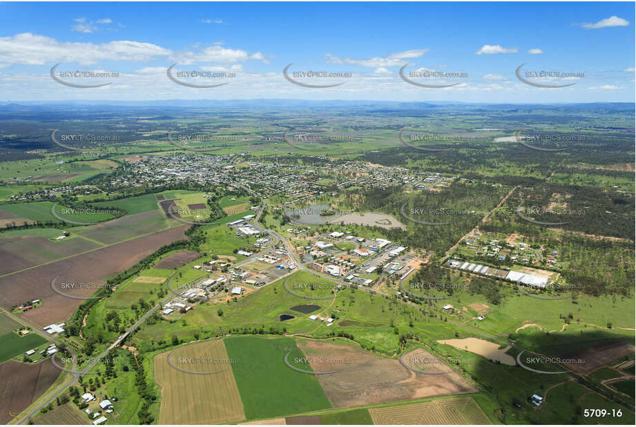 Aerial Photo Gatton QLD Aerial Photography