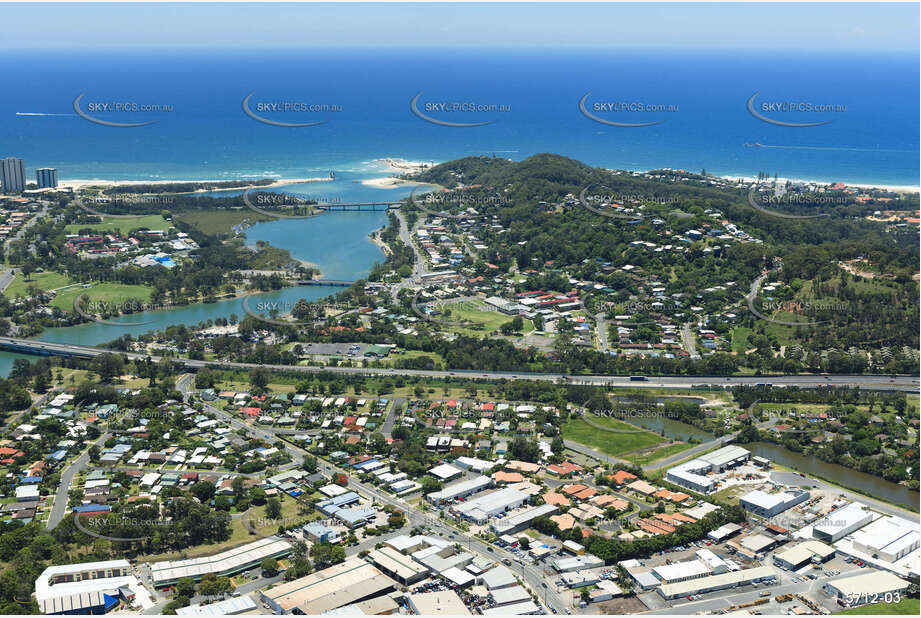 Aerial Photo Currumbin QLD Aerial Photography