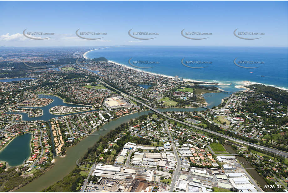 Aerial Photo Currumbin QLD Aerial Photography
