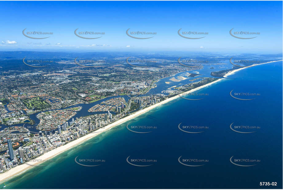 Aerial Photo Surfers Paradise QLD Aerial Photography