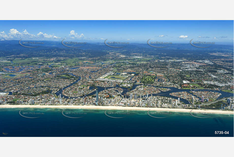 Aerial Photo Surfers Paradise QLD Aerial Photography