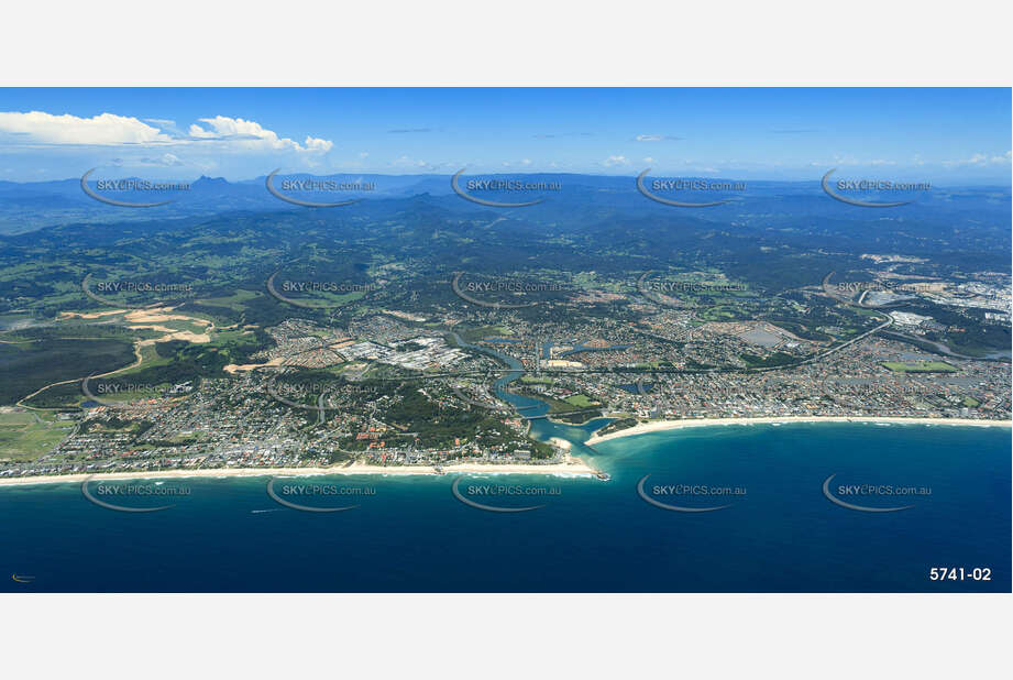 Aerial Photo Currumbin QLD Aerial Photography