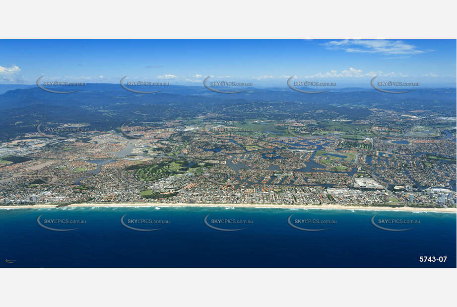 Aerial Photo Burleigh Heads QLD Aerial Photography