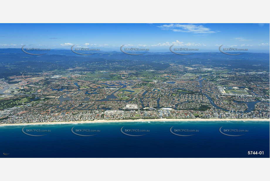Aerial Photo Broadbeach QLD Aerial Photography