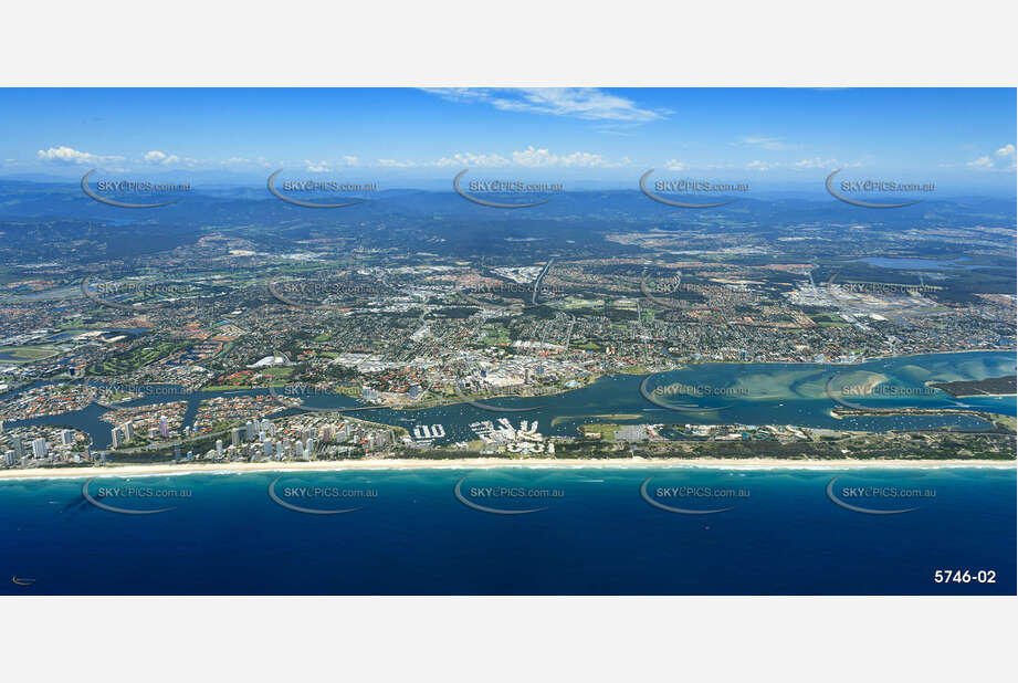 Aerial Photo Main Beach QLD Aerial Photography