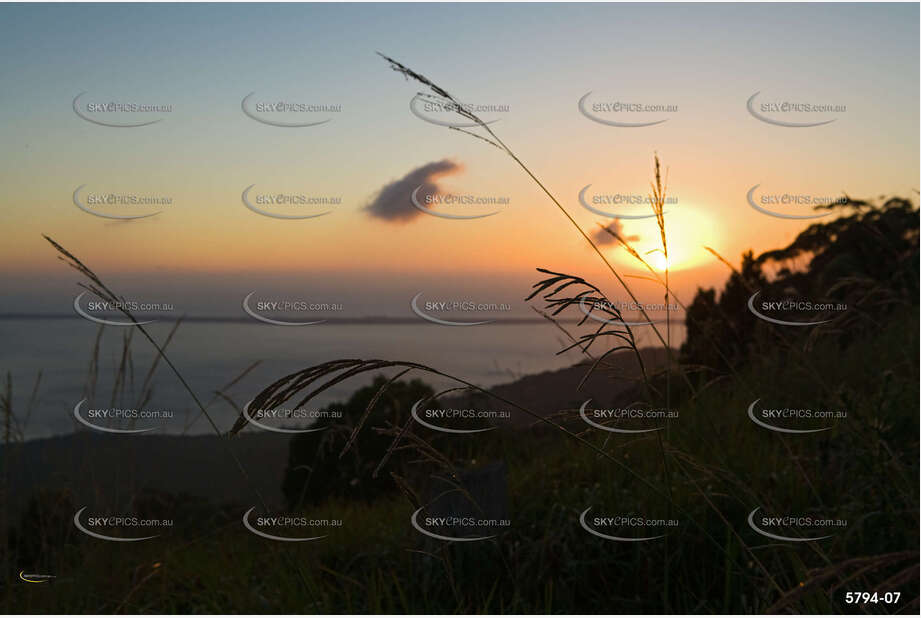 Sunset from Whoota Whoota Lookout Aerial Photography