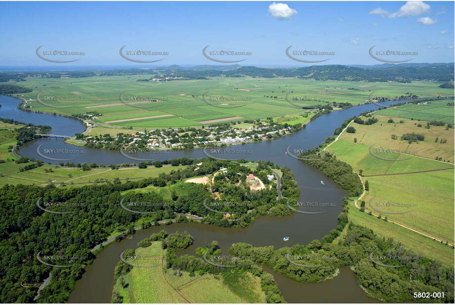 Aerial Photo Tumbulgum NSW Aerial Photography