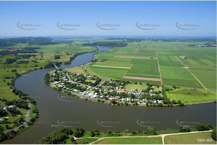 Aerial Photo Tumbulgum NSW Aerial Photography