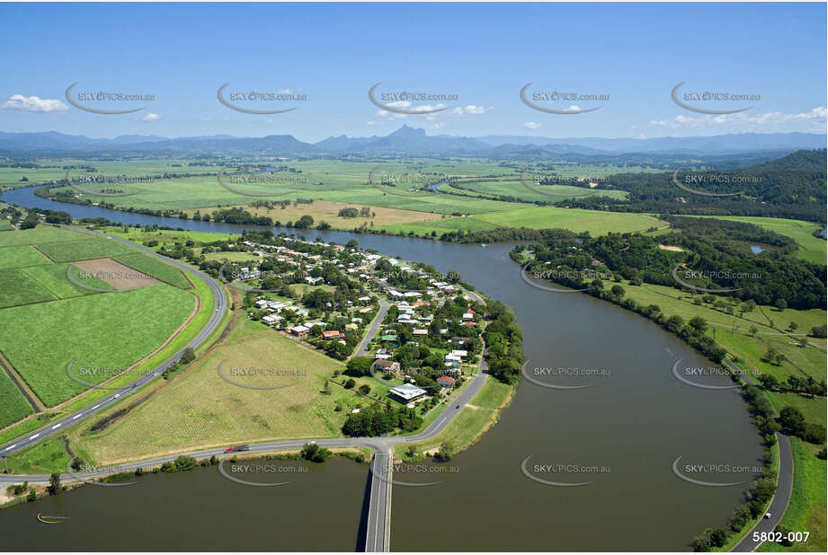 Aerial Photo Tumbulgum NSW Aerial Photography