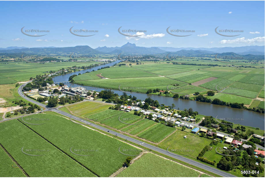 Aerial Photo Condong NSW Aerial Photography