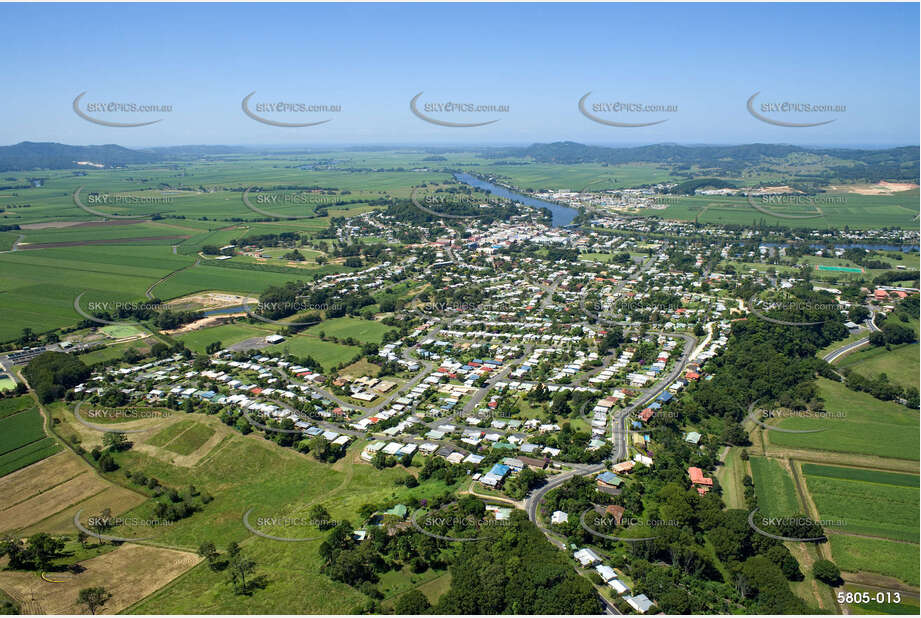 Aerial Photo Murwillumbah NSW Aerial Photography