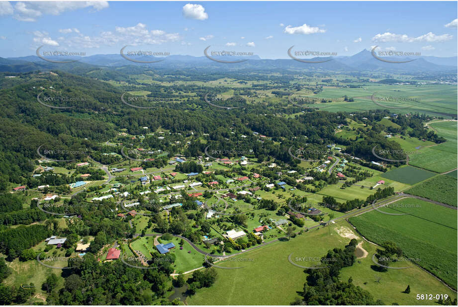 Aerial Photo Nunderi Aerial Photography