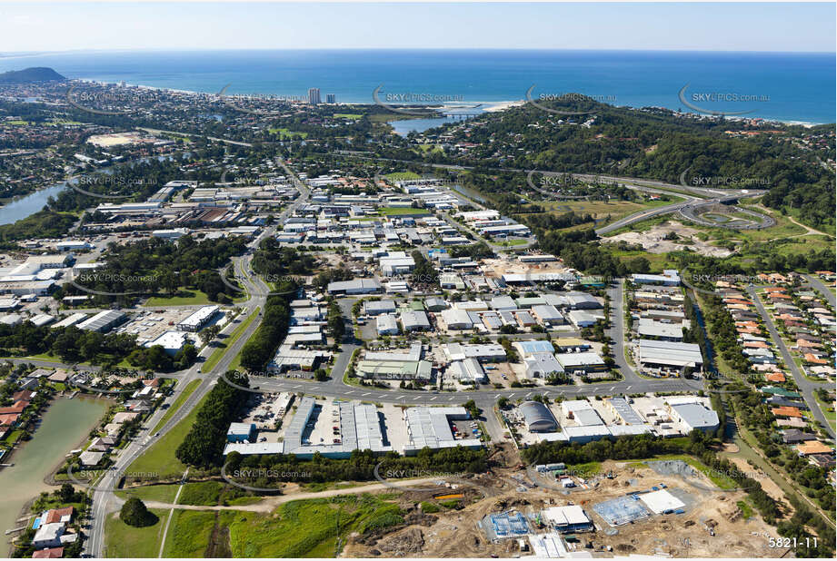Aerial Photo Currumbin QLD Aerial Photography