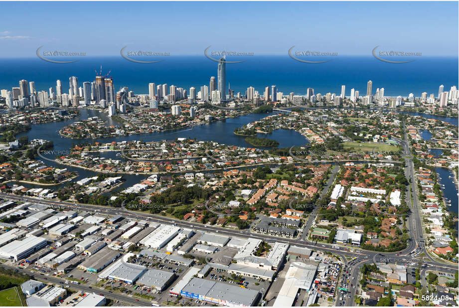 Aerial Photo Bundall QLD Aerial Photography