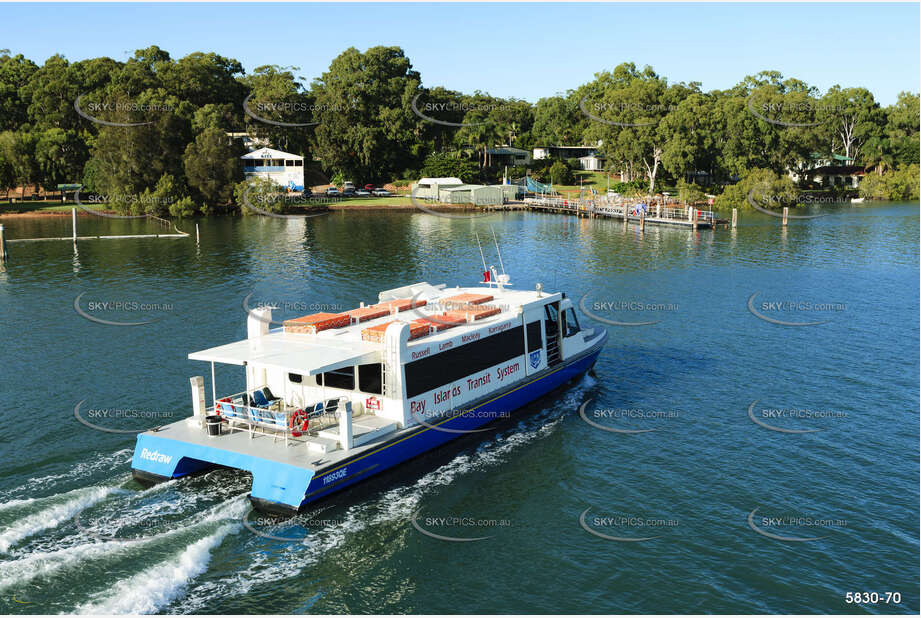 Inter Island Ferries Russell Island QLD Aerial Photography