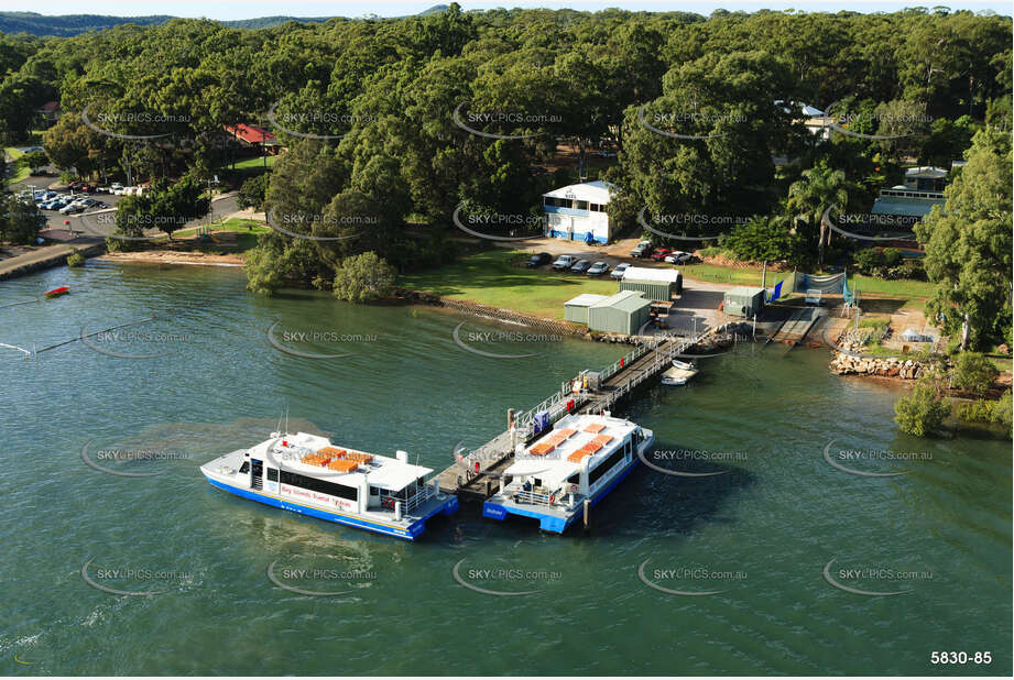 Inter Island Ferries Russell Island QLD Aerial Photography