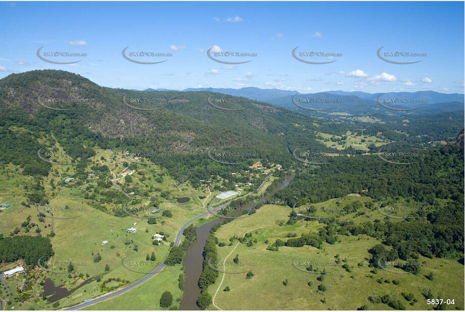 Aerial Photo Byangum NSW Aerial Photography