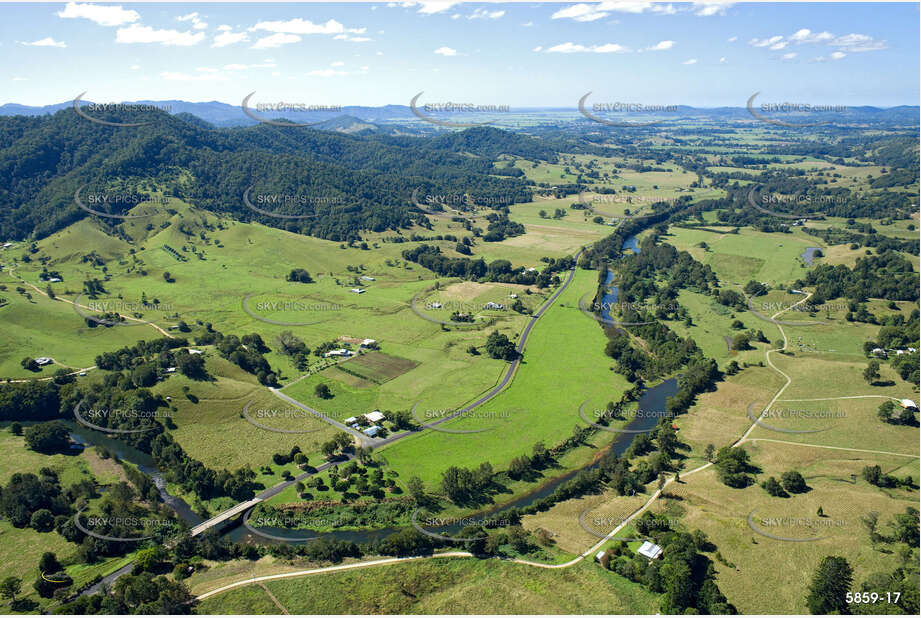 Aerial Photo Eungella Aerial Photography