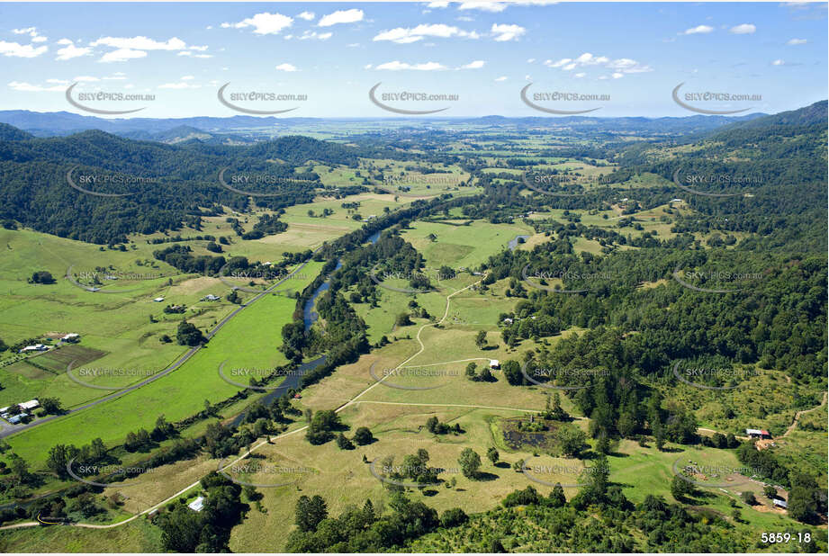 Aerial Photo Eungella Aerial Photography