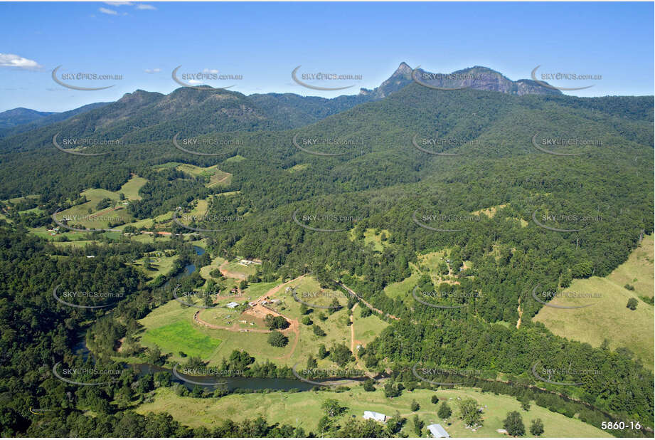 Aerial Photo Rocky Cutting Aerial Photography