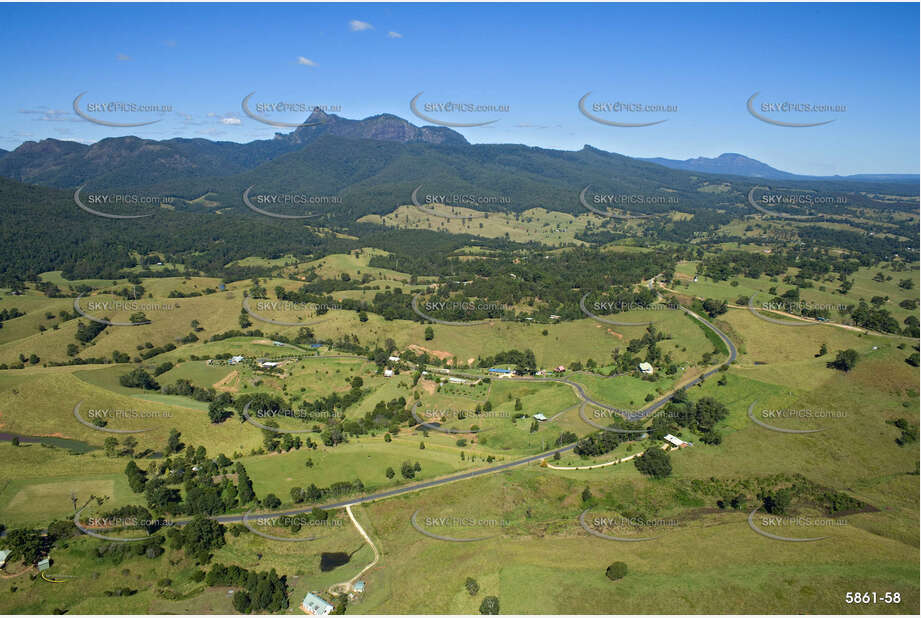 Aerial Photo Tyalgum Aerial Photography