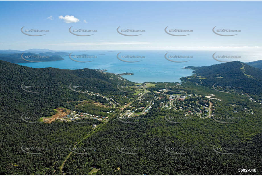 Aerial Photo Jubilee Pocket QLD Aerial Photography