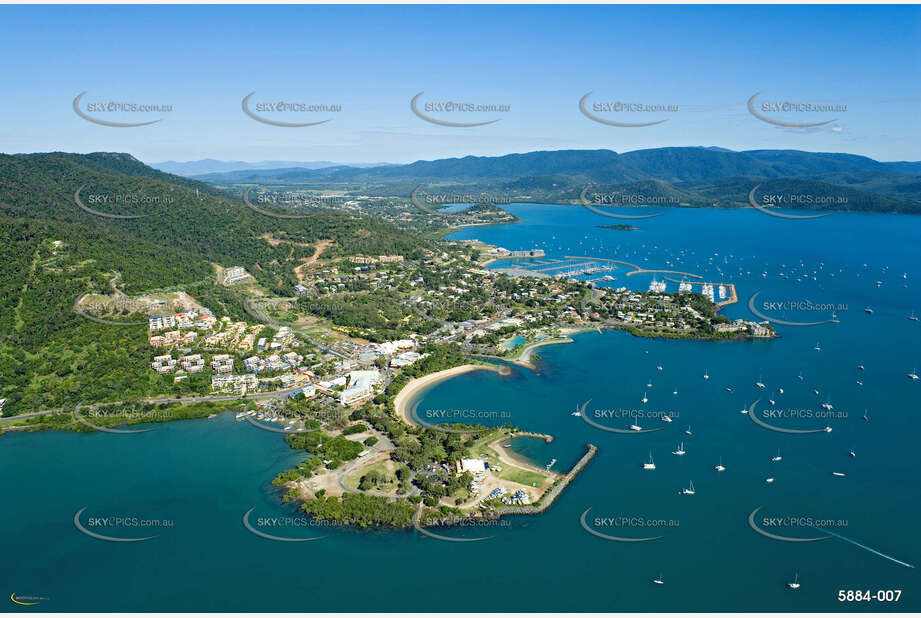 Aerial Photo Airlie Beach QLD Aerial Photography