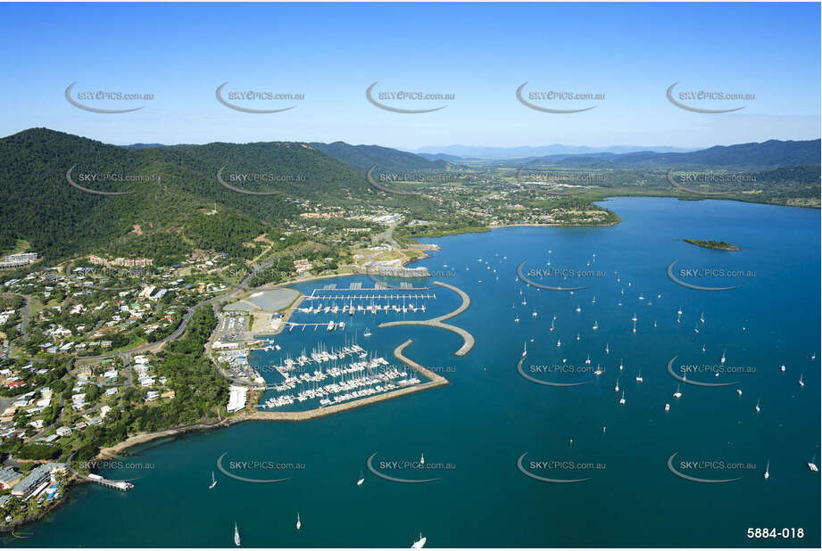 Aerial Photo Airlie Beach QLD Aerial Photography