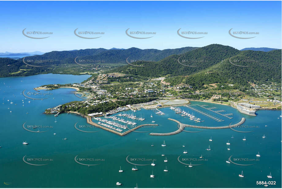 Aerial Photo Airlie Beach QLD Aerial Photography